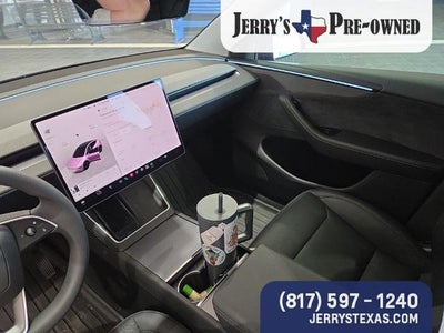 2026 Tesla Model Y Long Range Launch Series