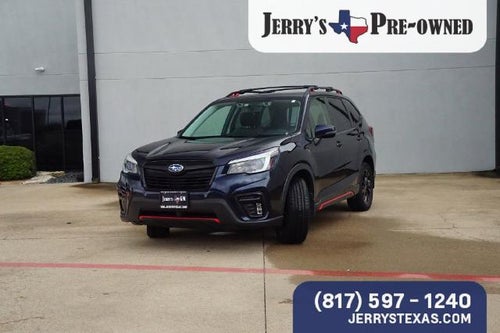 2021 Subaru Forester Sport