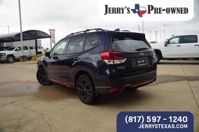 2021 Subaru Forester Sport