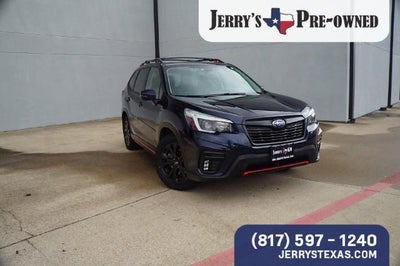 2021 Subaru Forester Sport