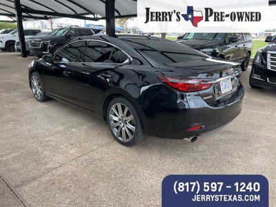 2020 Mazda Mazda6 Grand Touring Reserve