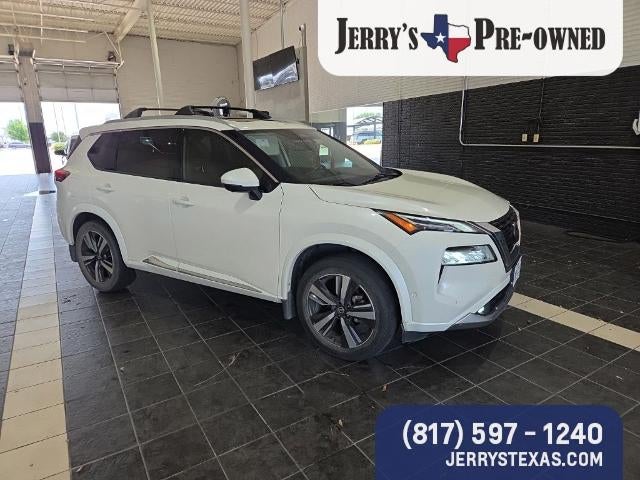 2021 Nissan Rogue Platinum