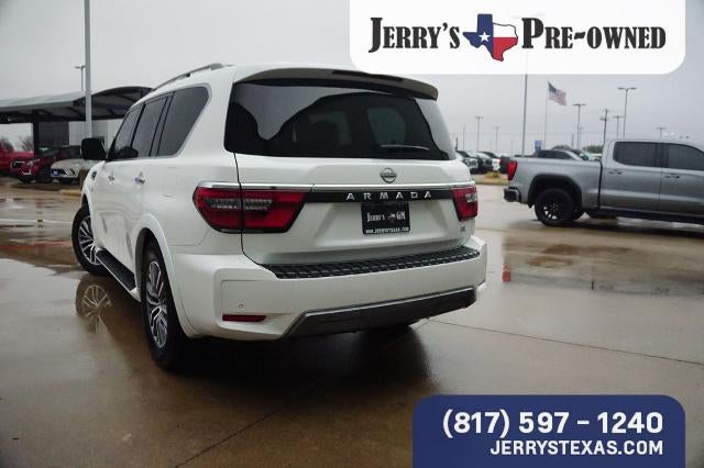 2022 Nissan Armada SL
