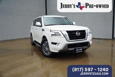 2022 Nissan Armada SL