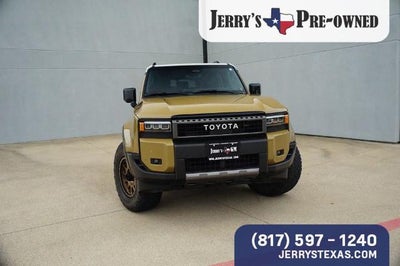 2024 Toyota Land Cruiser Base