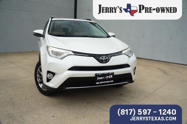 2018 Toyota RAV4 Limited