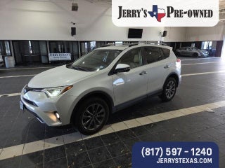 2018 Toyota RAV4 Limited