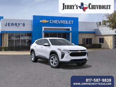 2026 Chevrolet Trax LS