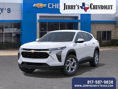 2026 Chevrolet Trax LS