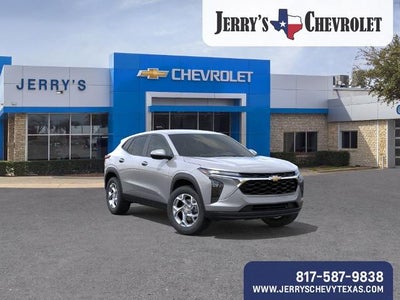 2026 Chevrolet Trax LS