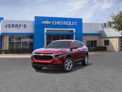 2026 Chevrolet Trax LS