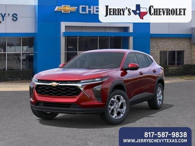 2026 Chevrolet Trax LS