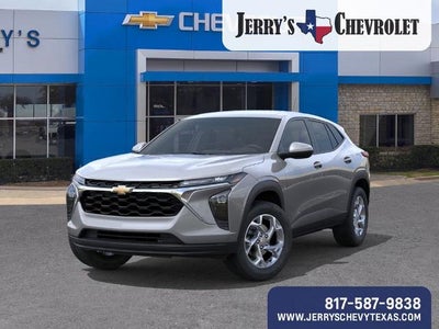 2026 Chevrolet Trax LS