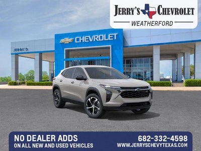 2026 Chevrolet Trax 1RS