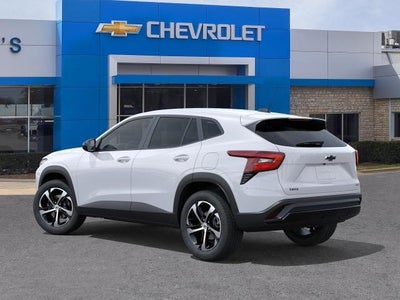 2026 Chevrolet Trax 1RS