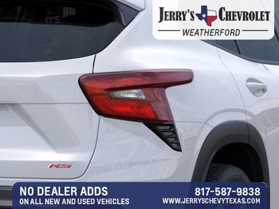 2026 Chevrolet Trax 1RS