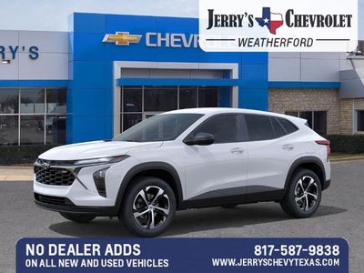 2026 Chevrolet Trax 1RS