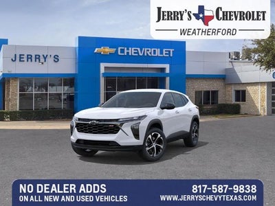 2026 Chevrolet Trax 1RS