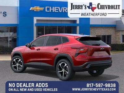 2026 Chevrolet Trax 1RS