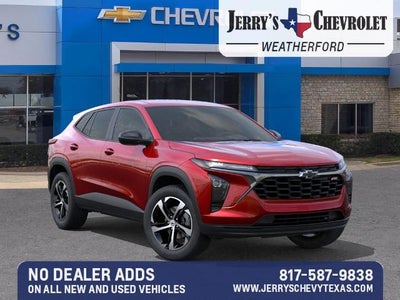 2026 Chevrolet Trax 1RS