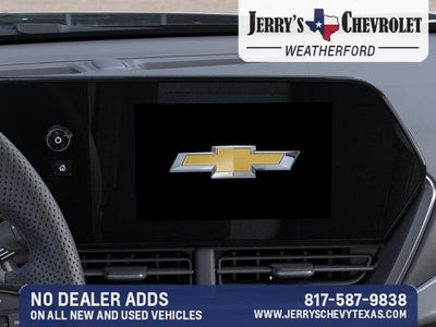 2026 Chevrolet Trax 1RS