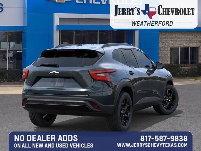 2026 Chevrolet Trax LT