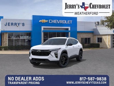 2026 Chevrolet Trax LT