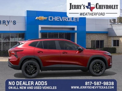 2026 Chevrolet Trax LT