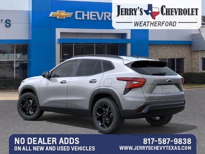 2026 Chevrolet Trax LT