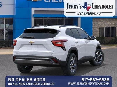 2026 Chevrolet Trax LT