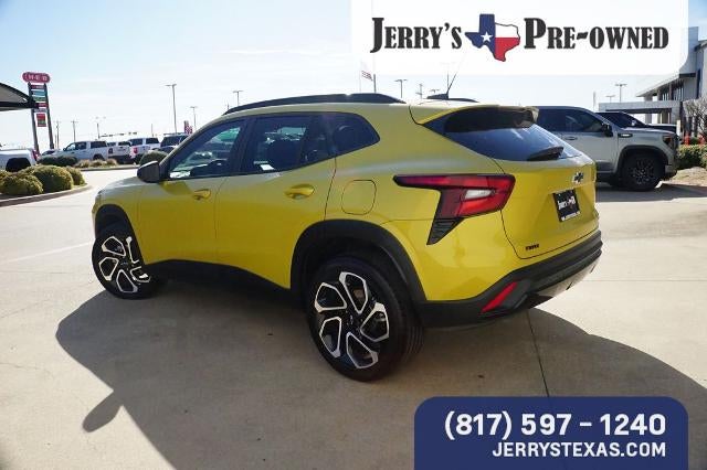 2024 Chevrolet Trax 2RS