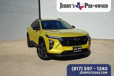 2024 Chevrolet Trax 2RS
