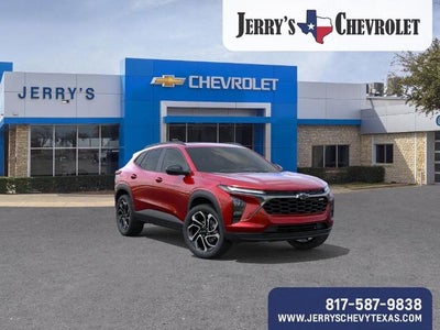 2026 Chevrolet Trax 2RS