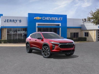 2026 Chevrolet Trax 2RS