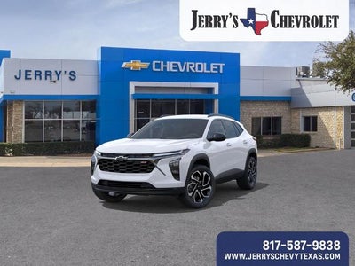 2026 Chevrolet Trax 2RS