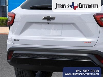 2026 Chevrolet Trax 2RS