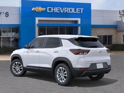 2026 Chevrolet Trailblazer LS