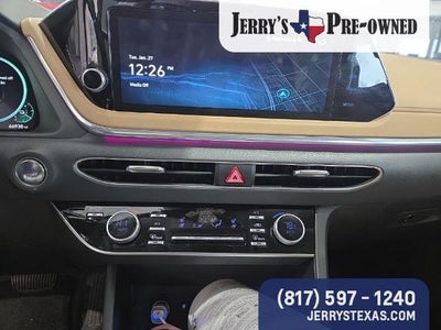 2023 Hyundai Sonata Hybrid Limited