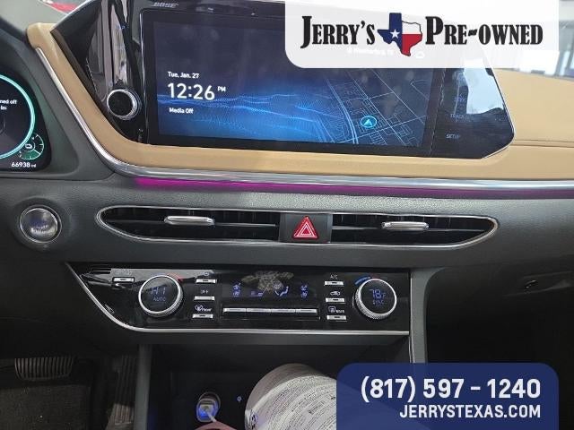 2023 Hyundai Sonata Hybrid Limited