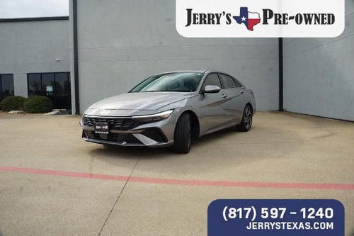 2025 Hyundai Elantra Limited