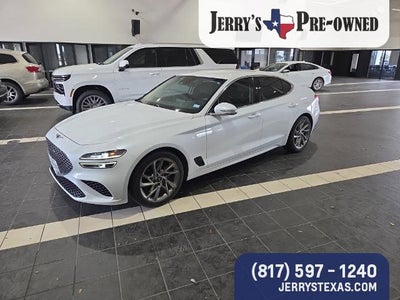 2022 Genesis G70 2.0T