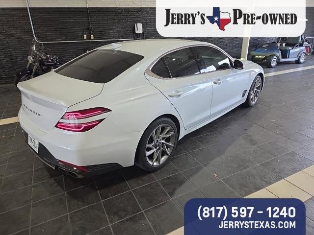 2022 Genesis G70 2.0T