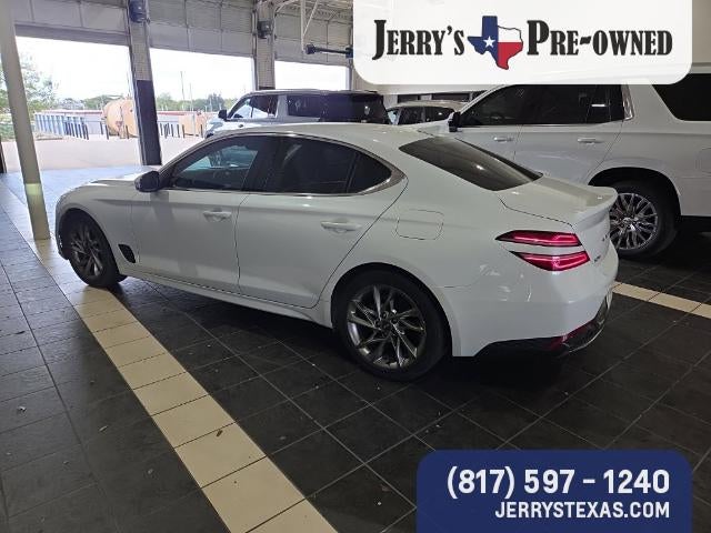 2022 Genesis G70 2.0T
