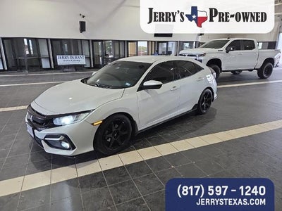 2021 Honda Civic Hatchback Sport
