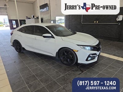 2021 Honda Civic Hatchback Sport