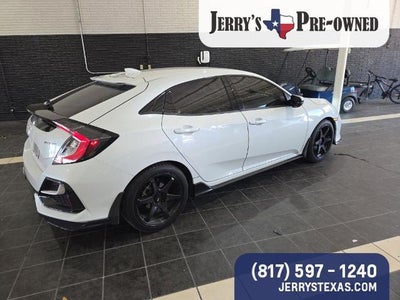 2021 Honda Civic Hatchback Sport