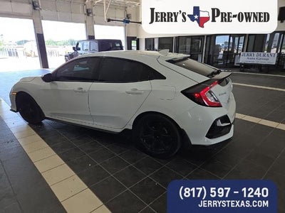2021 Honda Civic Hatchback Sport