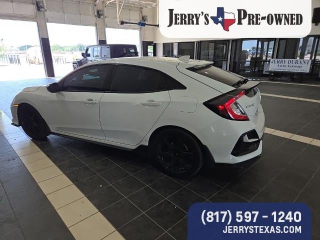 2021 Honda Civic Hatchback Sport