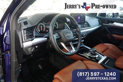 2024 Audi Q5 S line Prestige