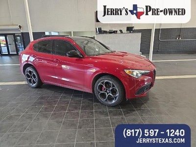 2022 Alfa Romeo Stelvio Veloce